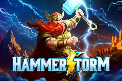Hammerstorm слот онлайн Лев Казино